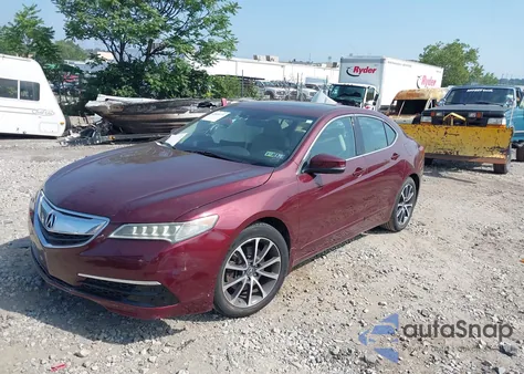 2015 Acura Tlx V6 Tech из США, поврежденный, VIN 19UUB2F5XFA016382